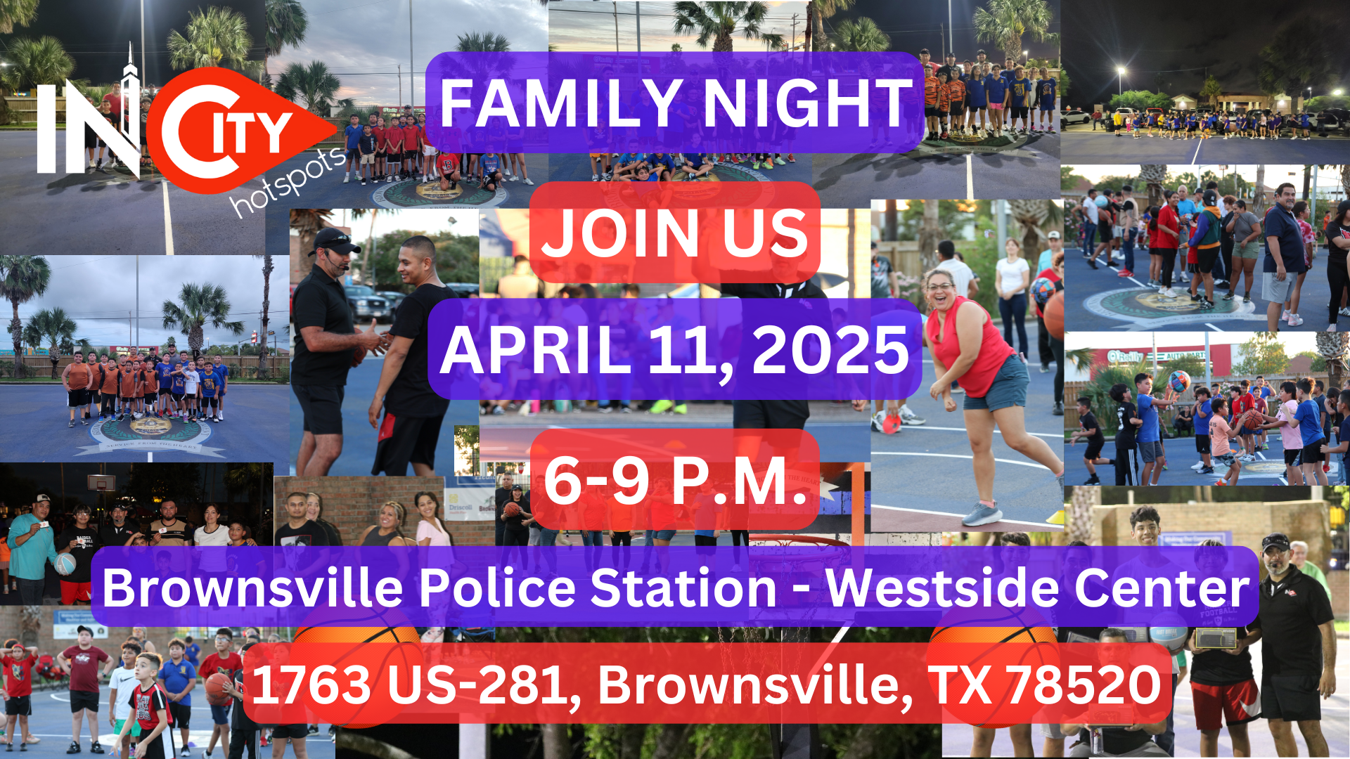 🎉 💙 FAMILY NIGHT – April 11 | 6–9 PM 💙 🎉